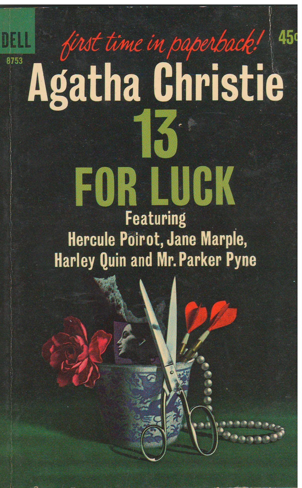 Thirteen for Luck by Agatha Christie