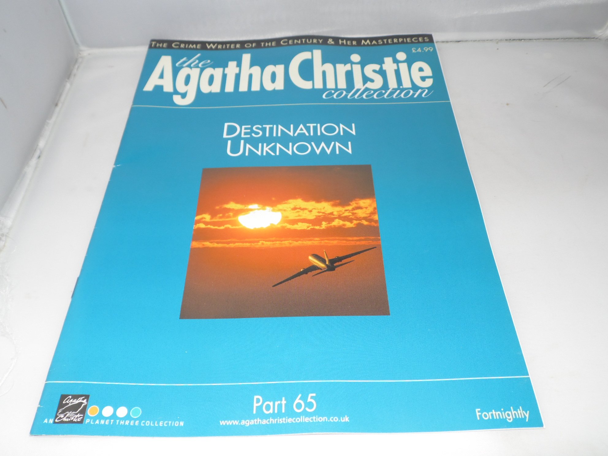 DESTINATION UNKNOWN BY (CHRISTIE, AGATHA) PAPERBACK