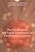 Decentralization and Local Governance in Developing Countries: A Comparative Perspective unknown Edition by unknown (2006)