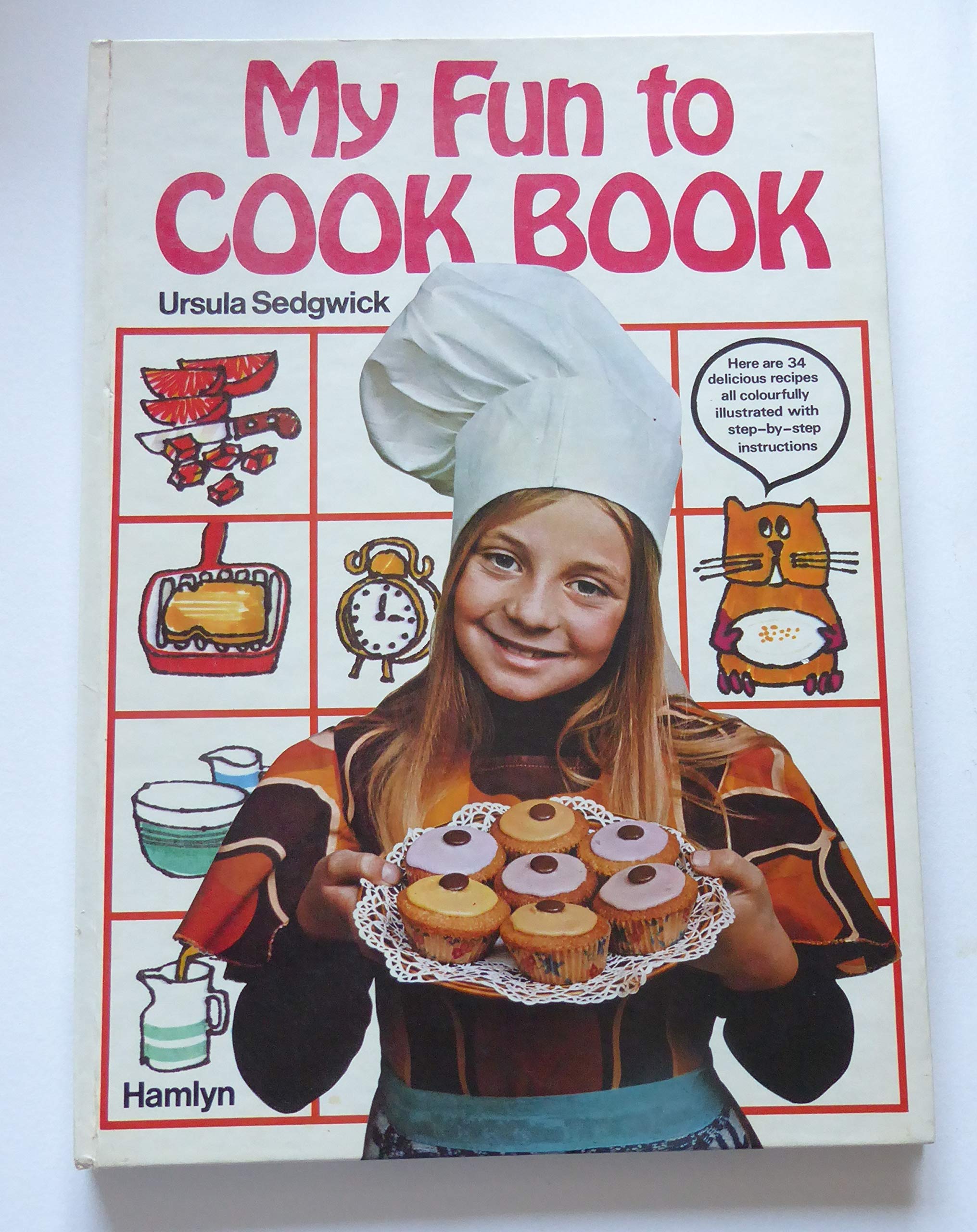 My Fun to Cook Book (Hardcover)