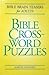 Bible Crossword Puzzles: Bible Brain Teasers for Adults