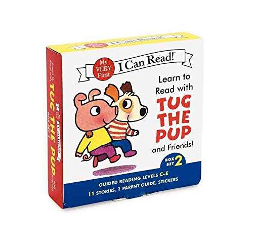 By Dr. Julie M. Wood Learn to Read with Tug the Pup and Friends! Box Set 2: Levels Included: C-E (My Very First I Can Rea (Box)