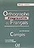 Orthographe Progressive Du ...