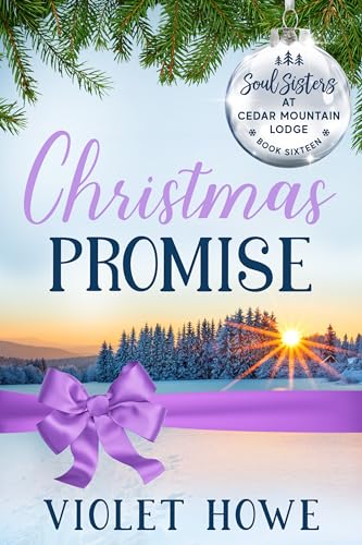 Christmas Promise  (Soul Sisters at Cedar Mountain Lodge, #16)