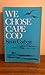 We Chose Cape Cod by Scott Corbet (1984-09-03)