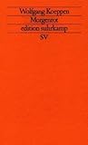 Morgenrot (Edition Suhrkamp) (German Edition)