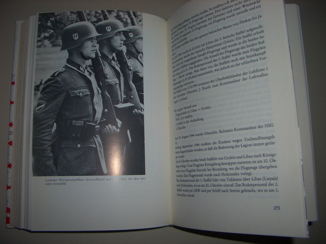 Die lettischen Divisionen im VI. SS-Armeekorps. Die Kriegsgeschichte der 15. und 19. Division der Waffen-SS (Hardcover)