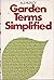 Garden Terms Simplified