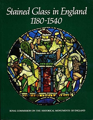 Stained glass in England c.1180-c.1540 (Paperback)