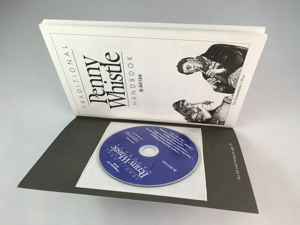 Traditional Penny Whistle Handbook (Paperback)