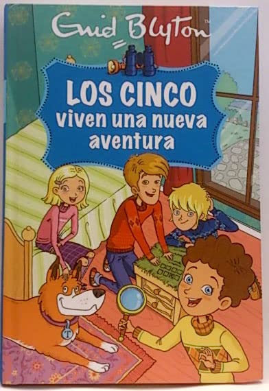 Los cinco viven una nueva aventura
