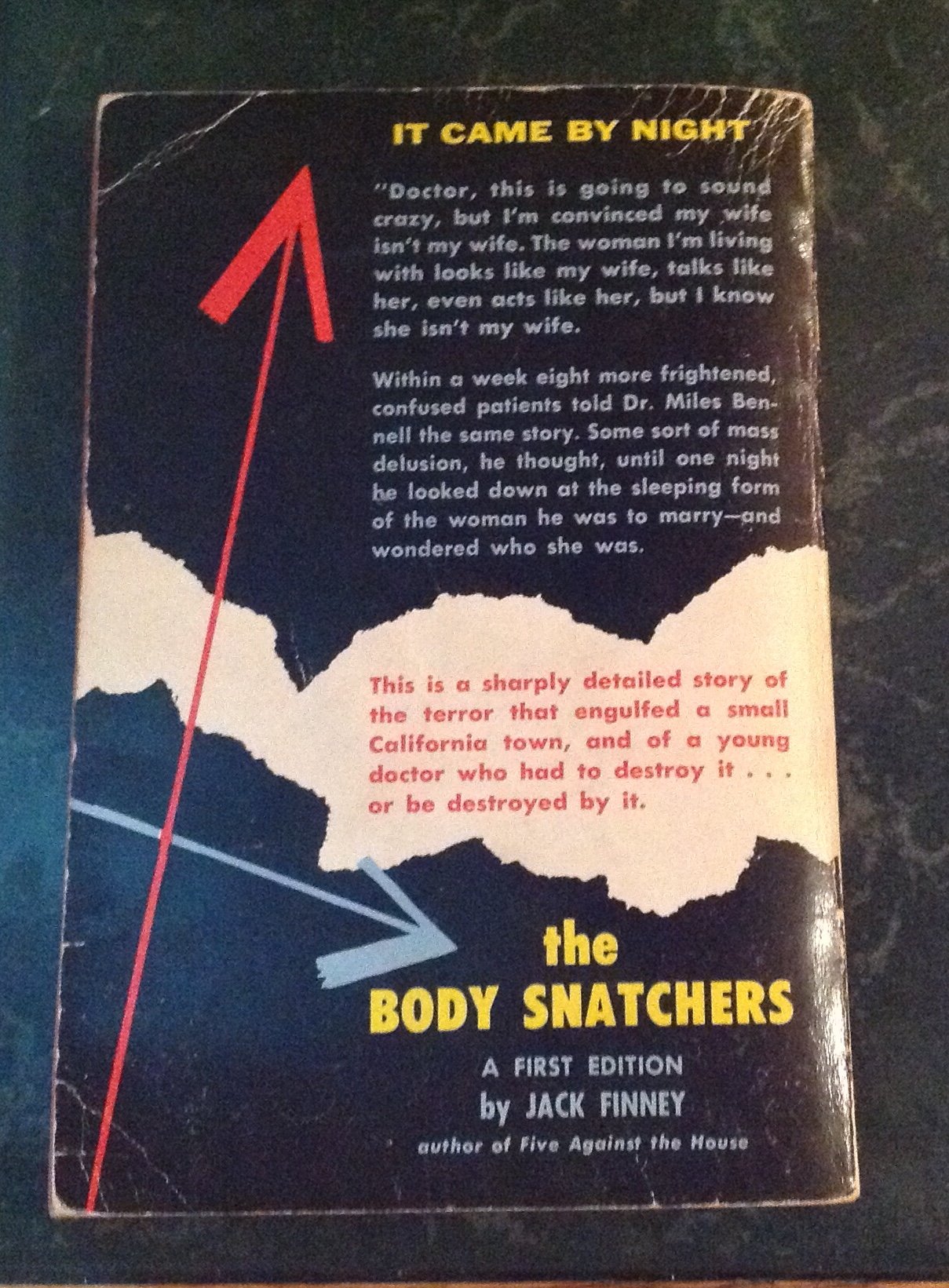 THE BODY SNATCHERS. First Edition Series No. 42.