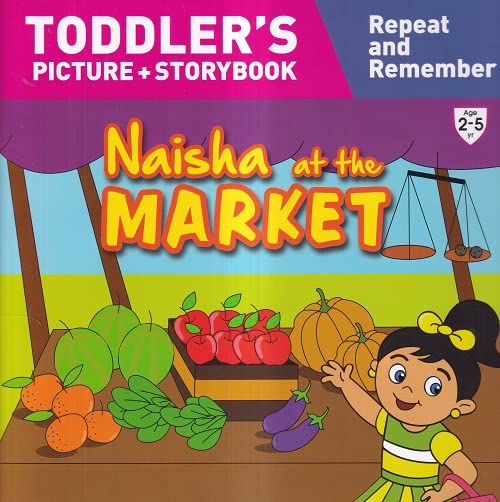 Naisha at the Market (Paperback)