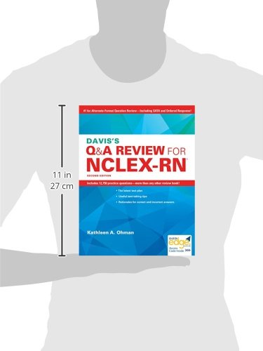 Davis's Q&A Review for NCLEX-RN (Paperback)
