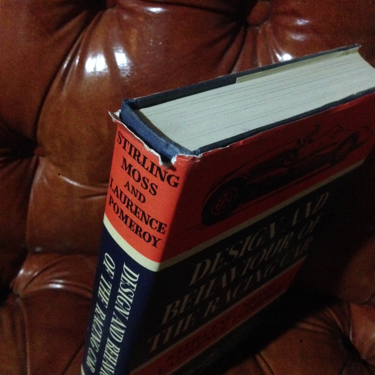 Design and Behavior of the Racing Car (Hardcover)