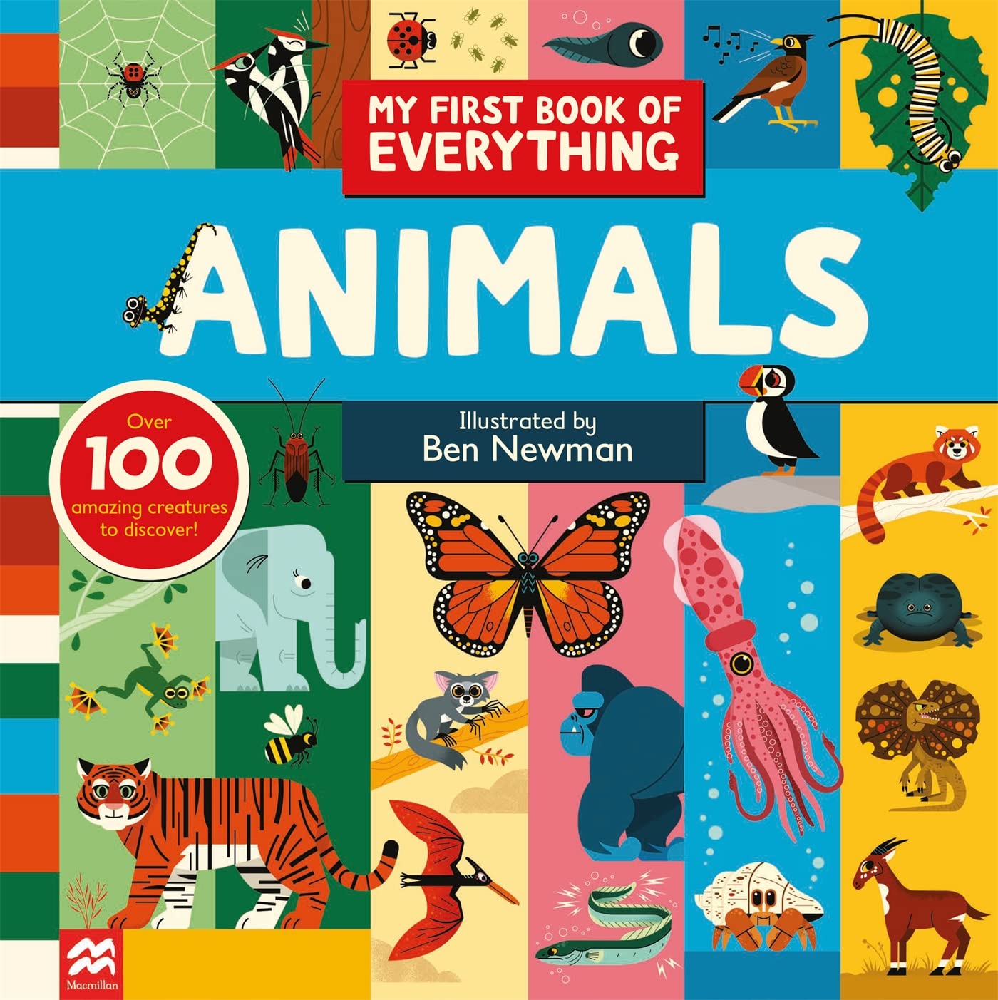 My First Book of Everything: Animals (Kindle Edition)