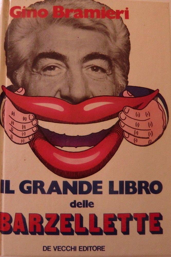 Il grande libro delle barzellette. (Hardcover)
