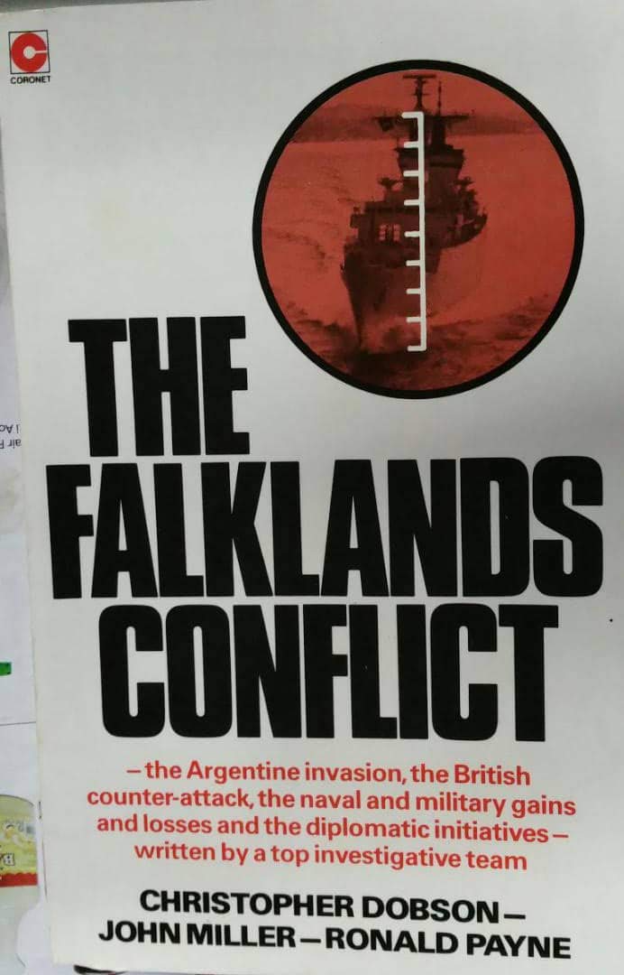 The Falklands conflict (Paperback)