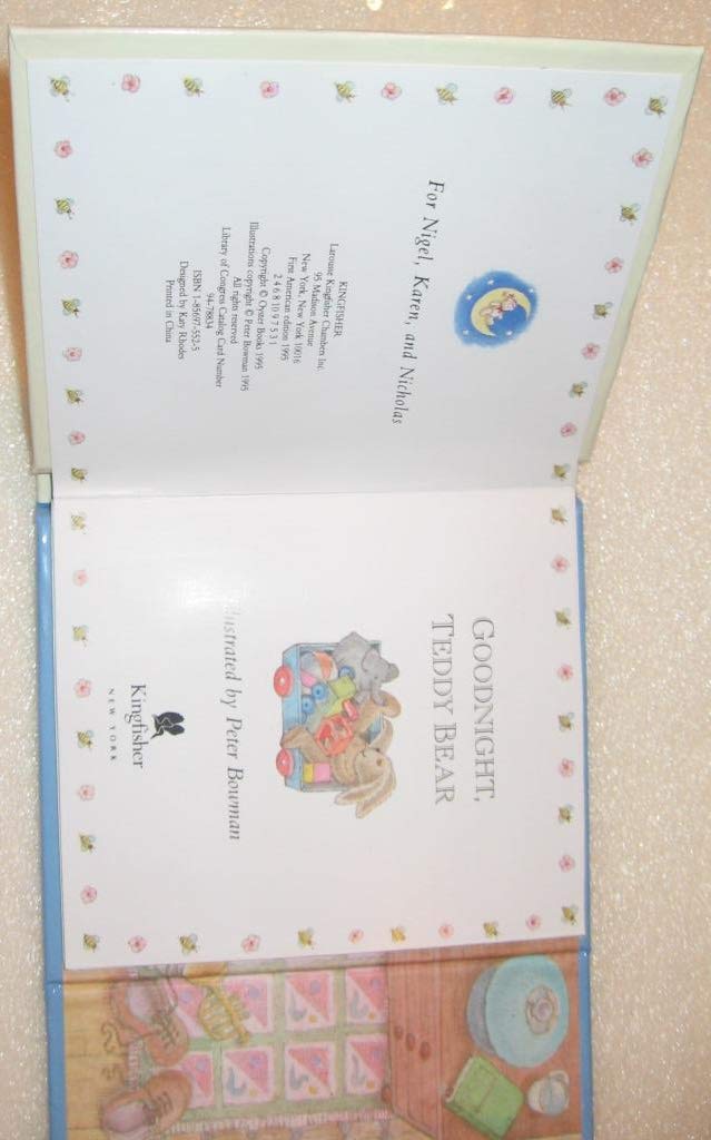 My Bedtime Bear/Book and Teddy Bear (Hardcover)