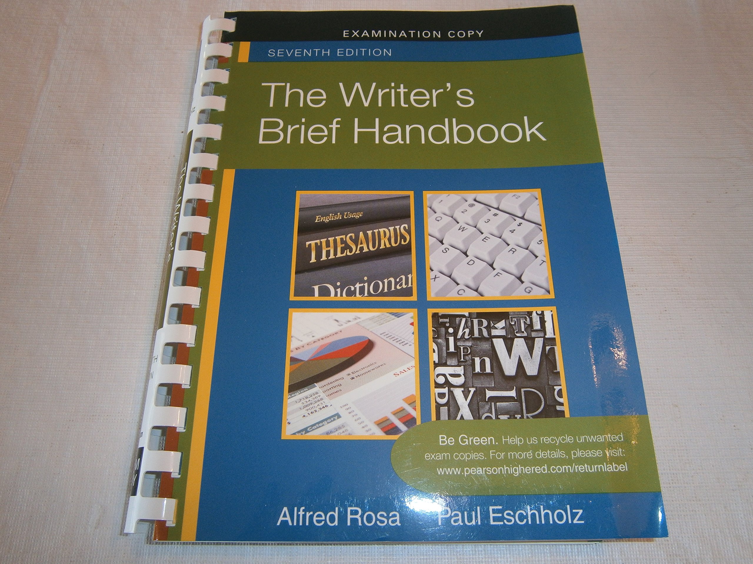 The Writer's Brief Handbook (Examination Copy)