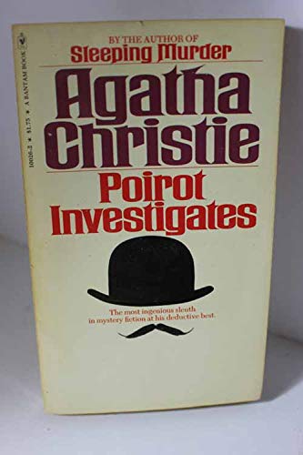 Poirot Investigates Please Note: Our Image May Not Match the One You See on Amazon or other sites