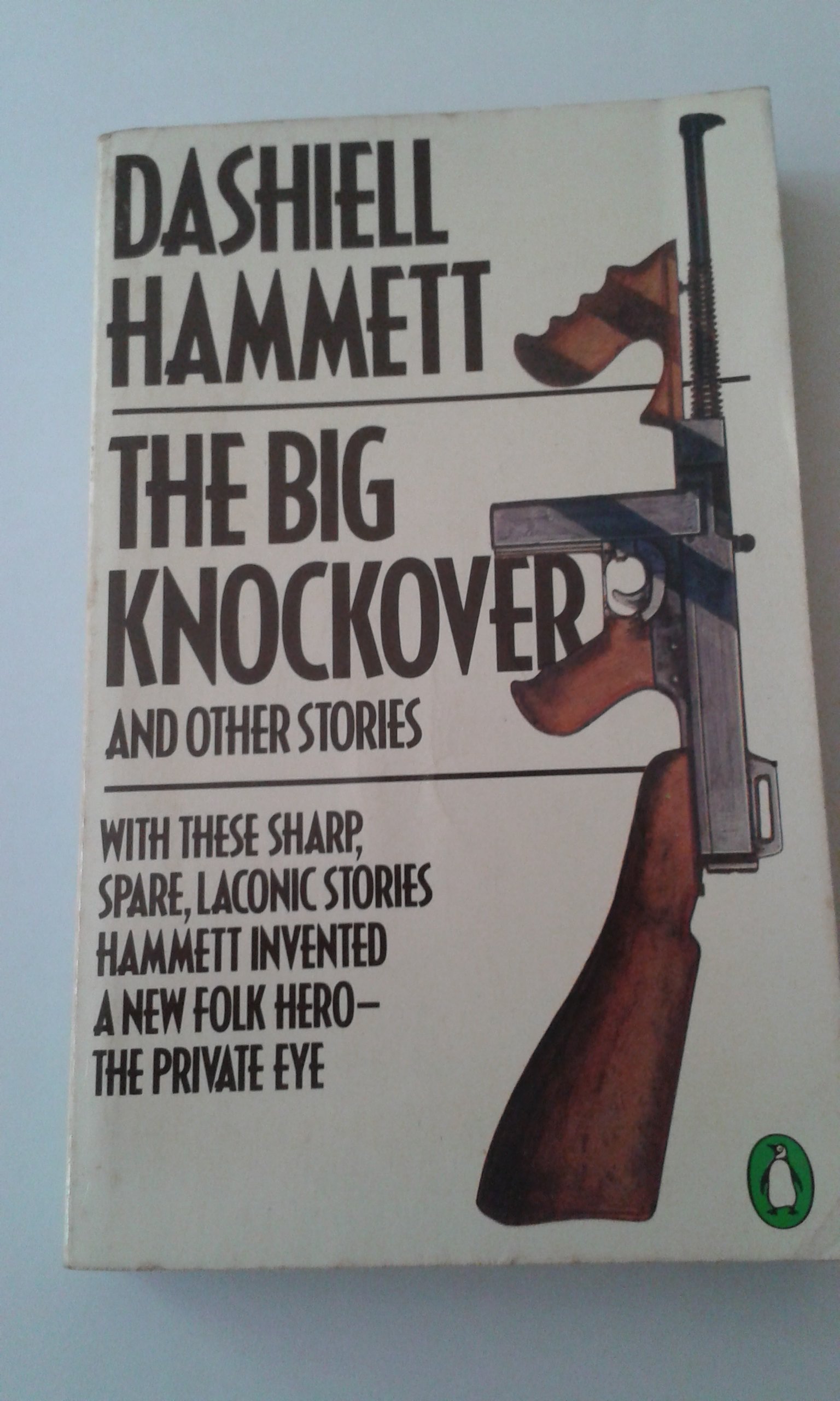 The Big Knockover and other stories