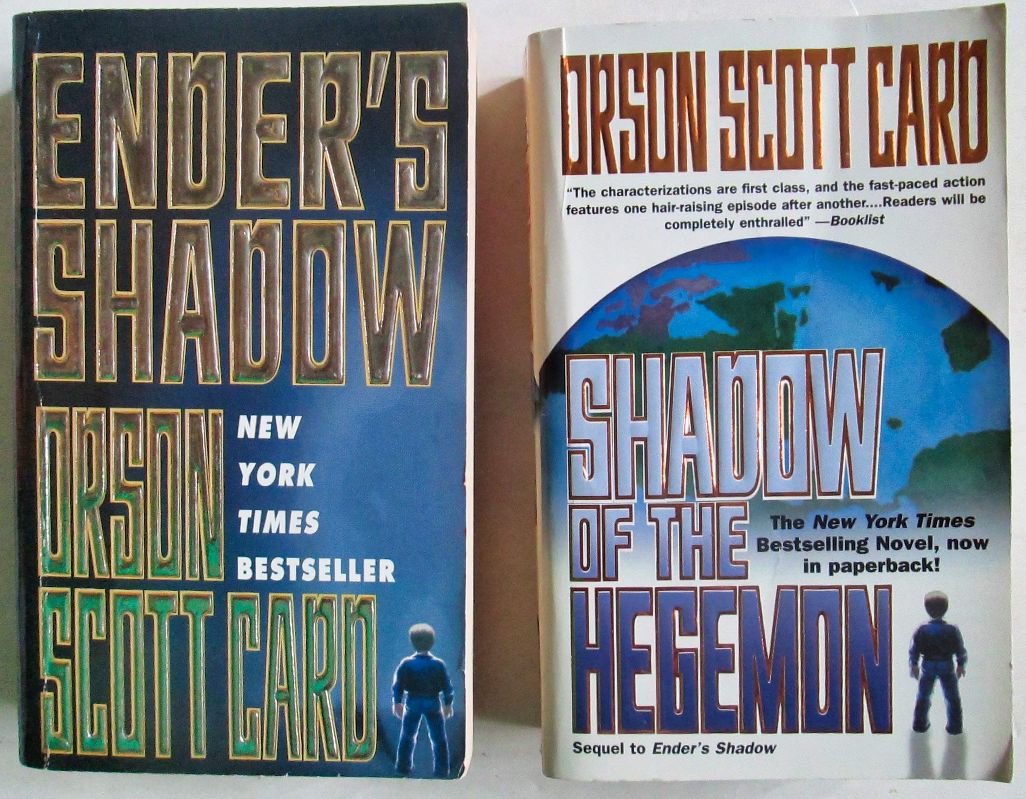 Ender's Saga The Ender Quartet and Ender's Shadow Series of 8 Books
