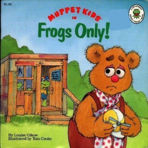 Muppet Kids in Frogs Only! (A Golden Look-Look Book)