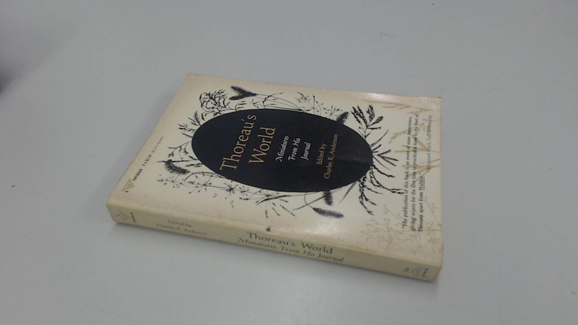 Thoreau's World: Miniatures from His Journal (Paperback)