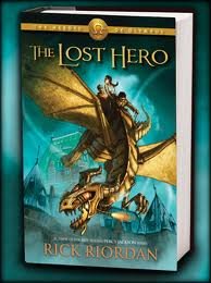 The Lost Hero Signed By Author