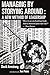 Managing by Storying Around by David Armstrong (1992-03-01)