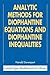 Analytic Methods for Diophantine Equations and Diophantine Inequalities (Cambridge Mathematical Library) 2nd edition by Davenport, H., Browning, T. D. (2005) Paperback