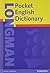 Longman Pocket English Dictionary (Lpd) 1st edition by Pearson Education (2001) Flexibound