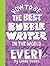 How to Be the Best Bubblewriter in the World, Ever! by Linda Scott (2011) Paperback