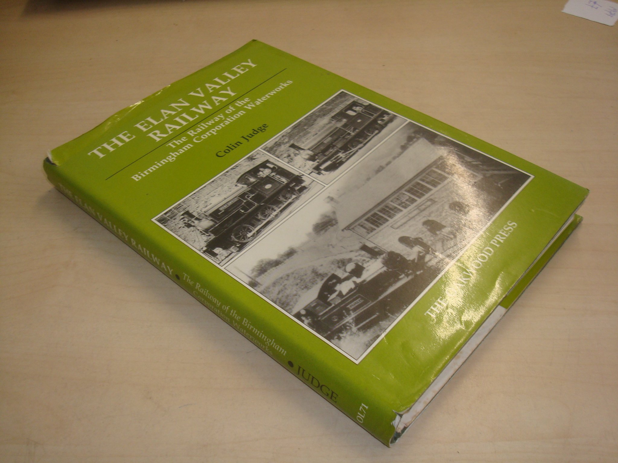 The Elan Valley Railway (Hardcover)