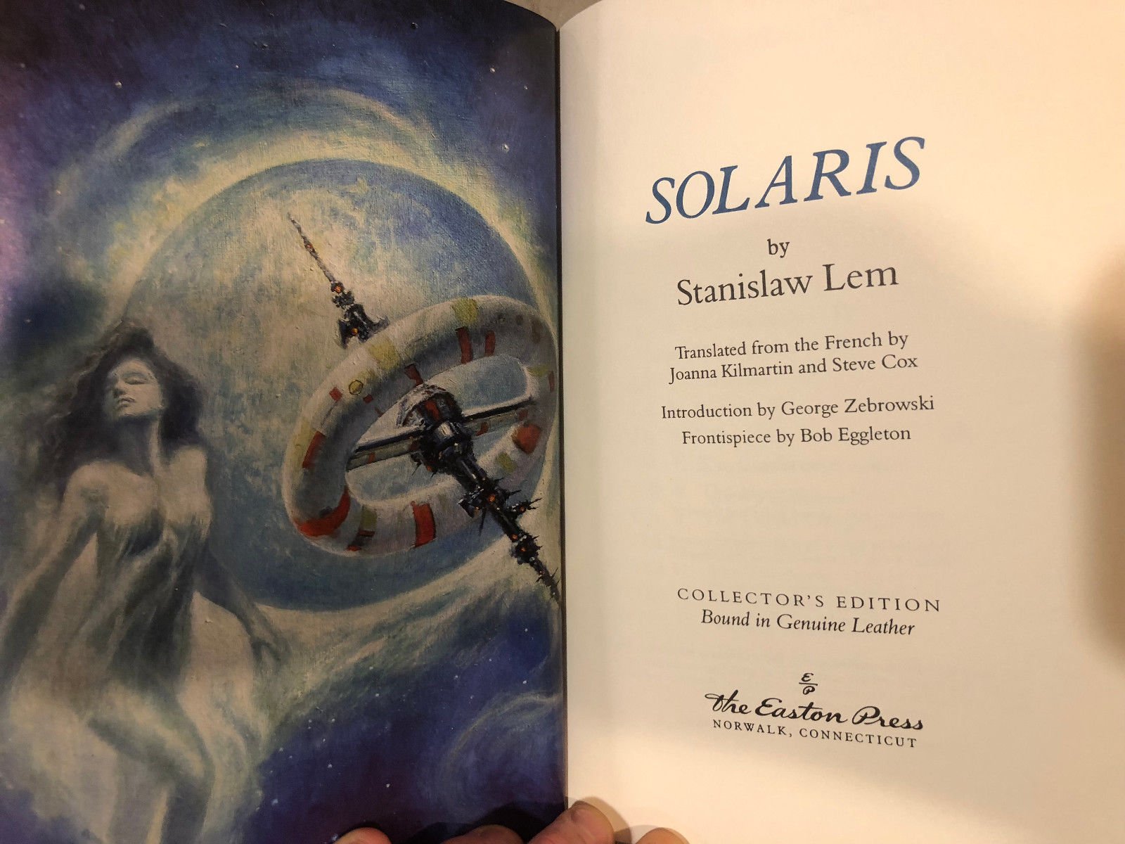 SOLARIS. A Volume in the Masterpieces of Science Fiction Series.