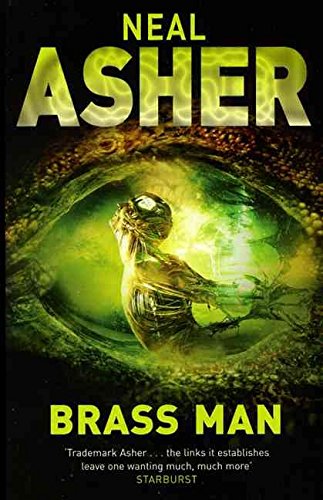Brass Man: An Agent Cormac Novel