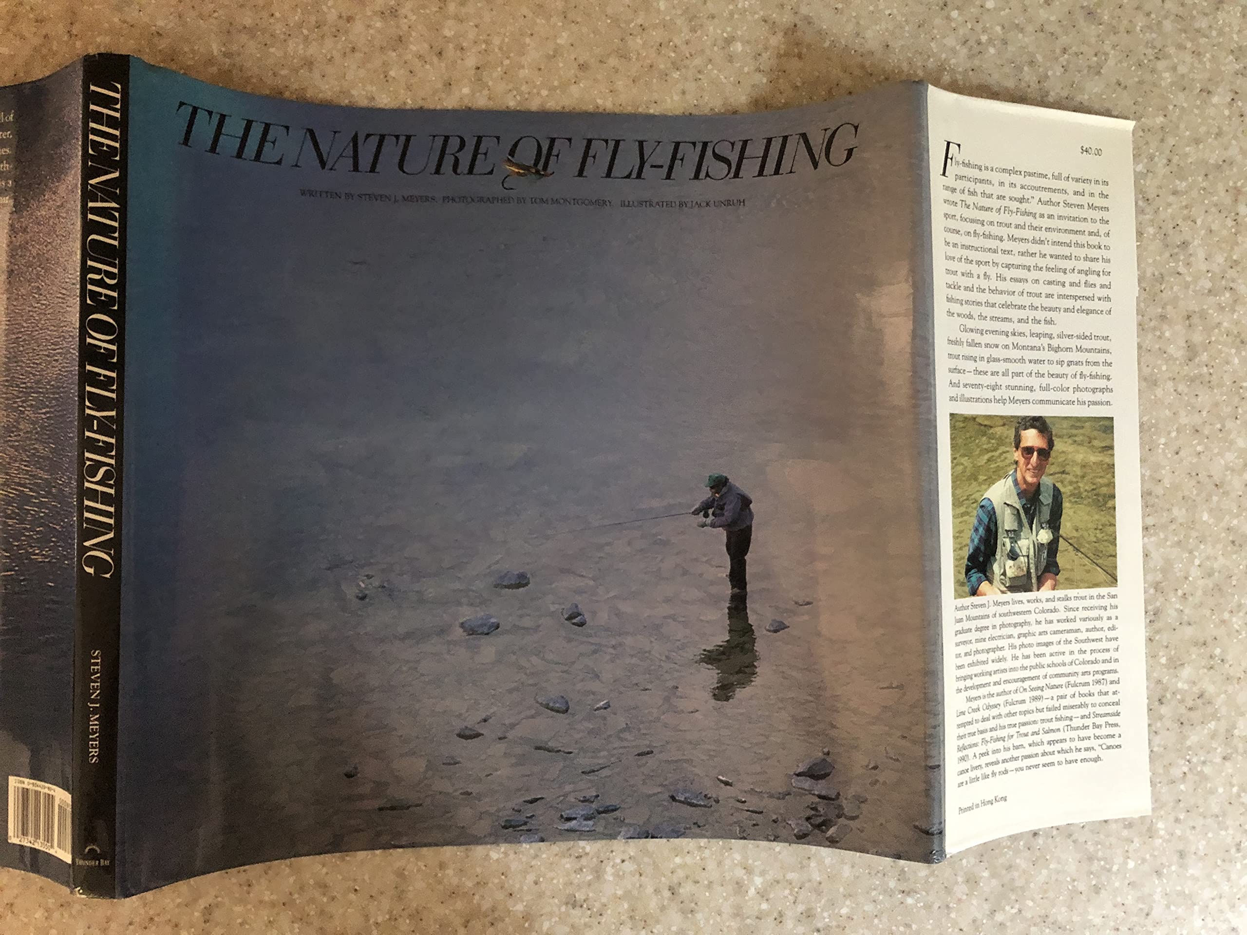The Nature of Fly-Fishing (Hardcover)