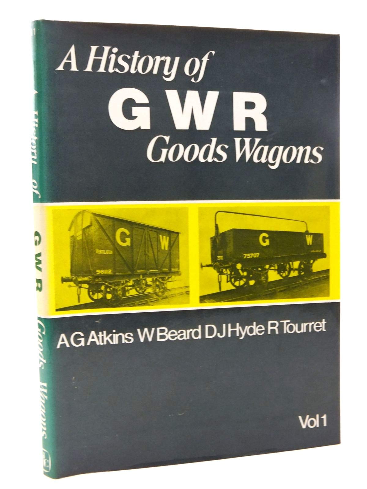 A History of GWR goods wagons (Hardcover)