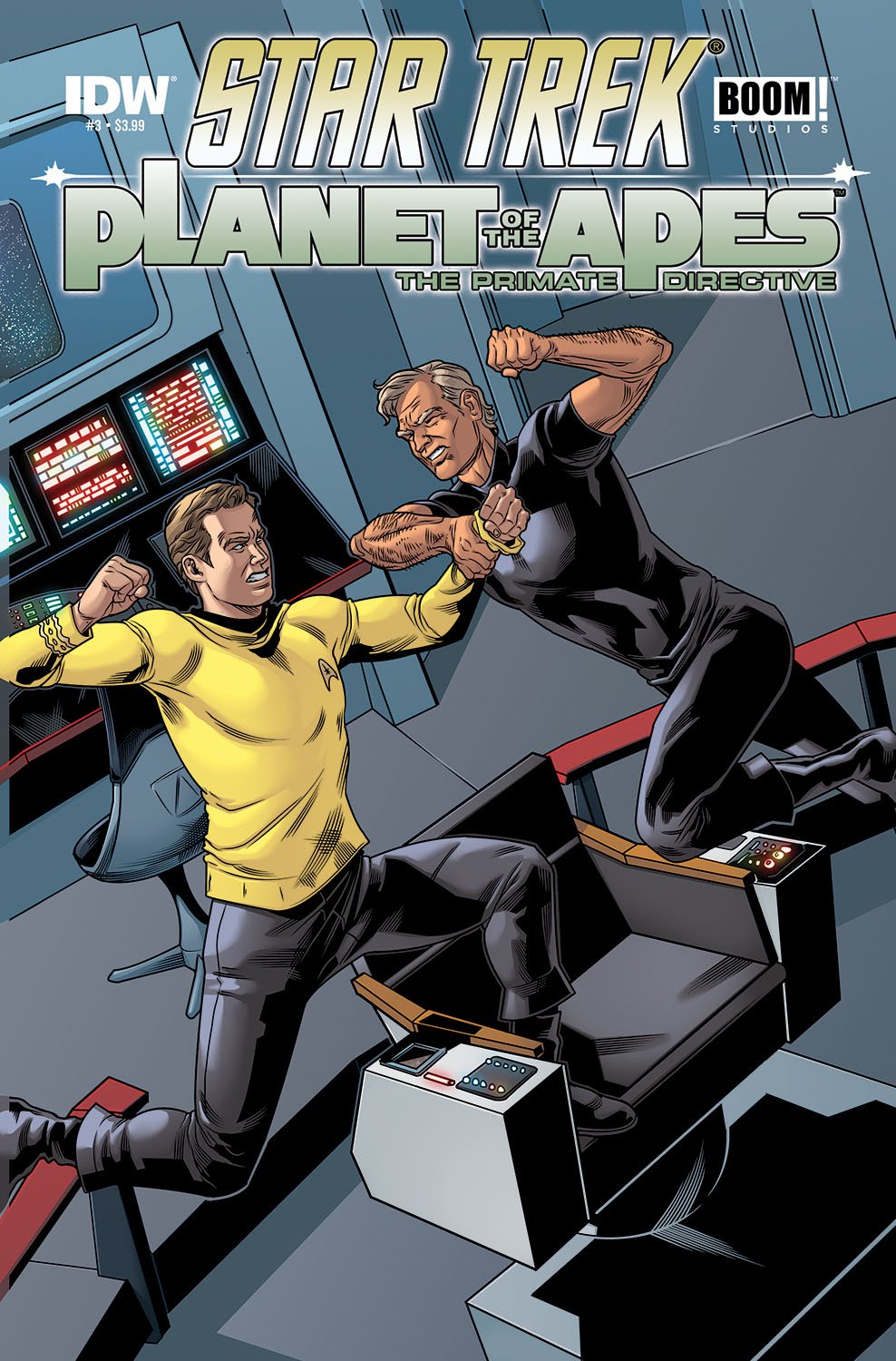 Star Trek/ Planet of the Apes: The Primate Directive (Comic)
