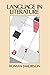 Language in Literature (Belknap Press) by Roman Jakobson (1990-03-01)