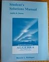 Student's Solutions Manual: Introductory Algebra
