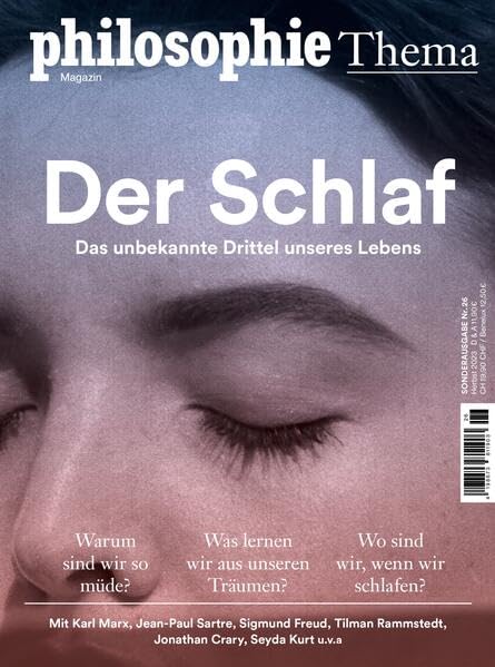 Philosophie Magazin Sonderausgabe ""Schlaf""