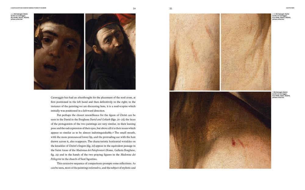 Caravaggio: The Ecce Homo Unveiled (Hardcover)