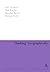Thinking Geographically: Space, Theory and Contemporary Human Geography (Continuum Collection) by Brendan Bartley (2005-06-15)