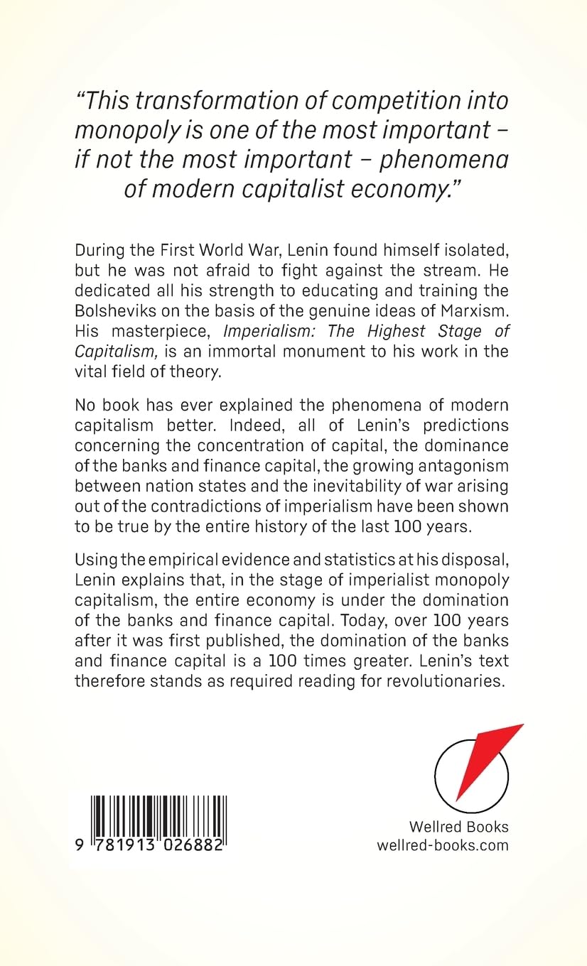 Imperialism: The Highest Stage of Capitalism