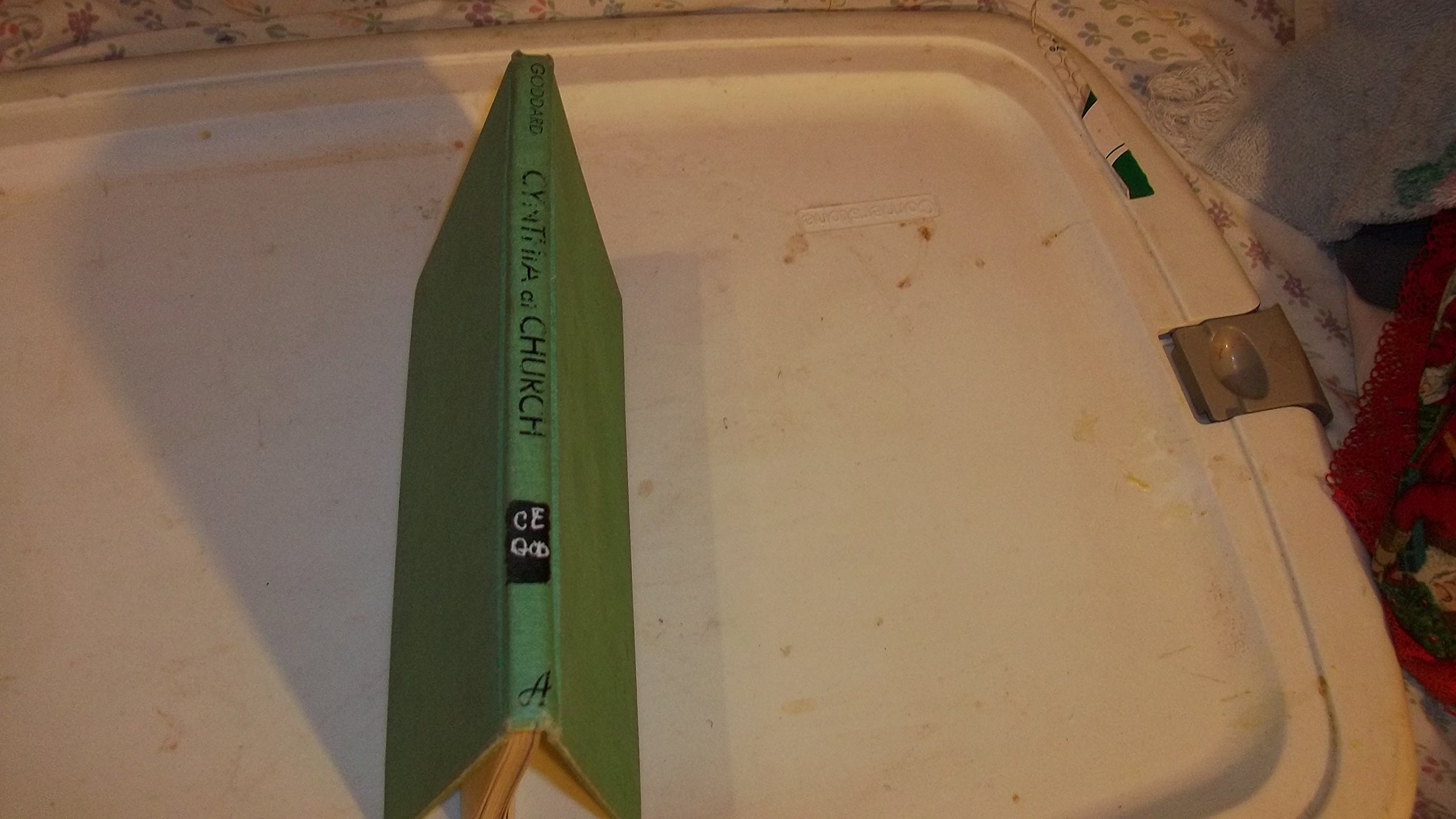 Cynthia at Church (Hardcover)