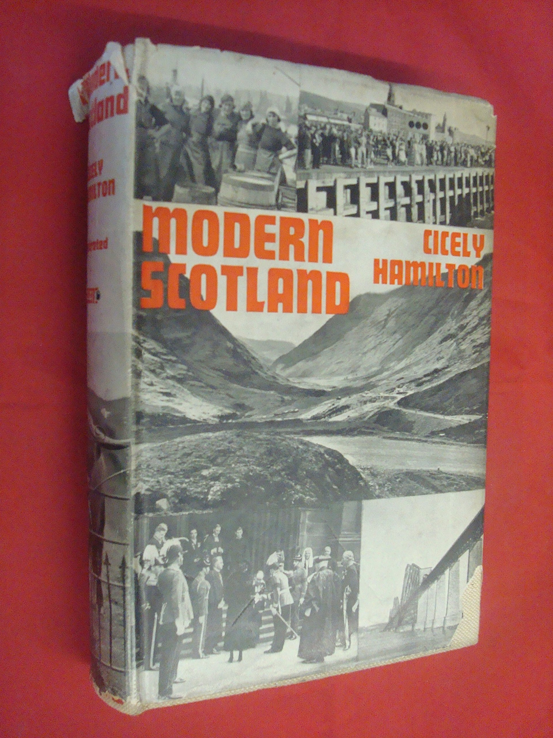 Modern Scotland as seen by an Englishwoman (Hardcover)