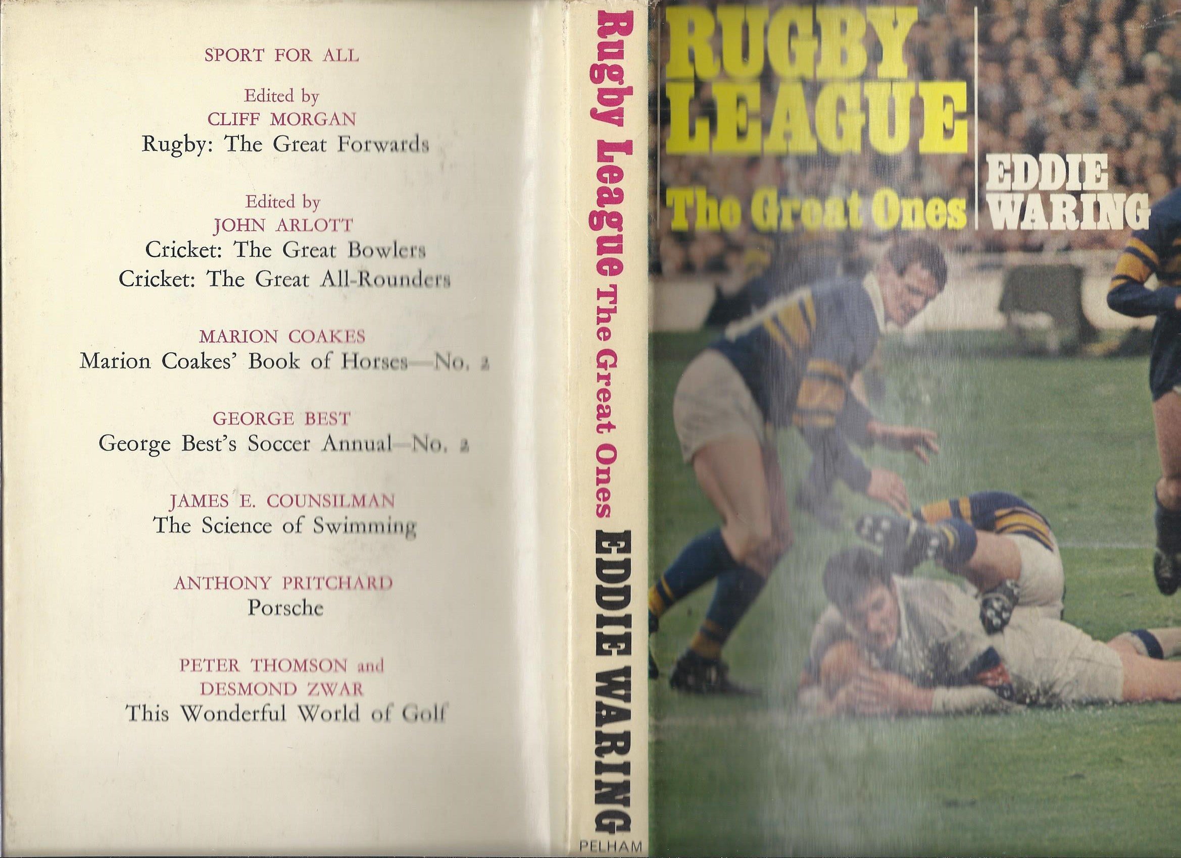 Rugby League: The Great Ones (Hardcover)