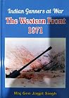 Indian gunners at war, the western front-1971